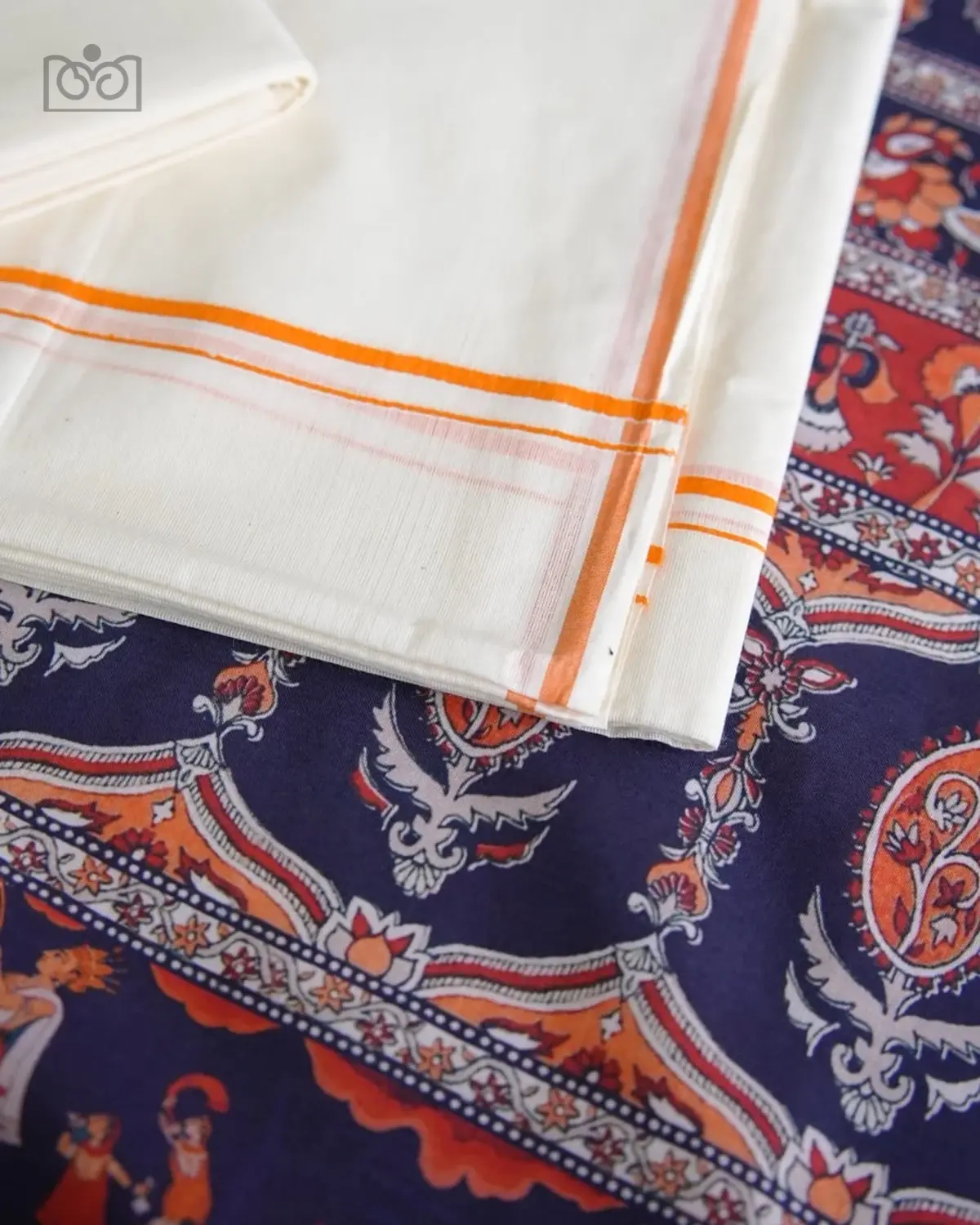 Gadha -Orange puliyilakkara - Image 2