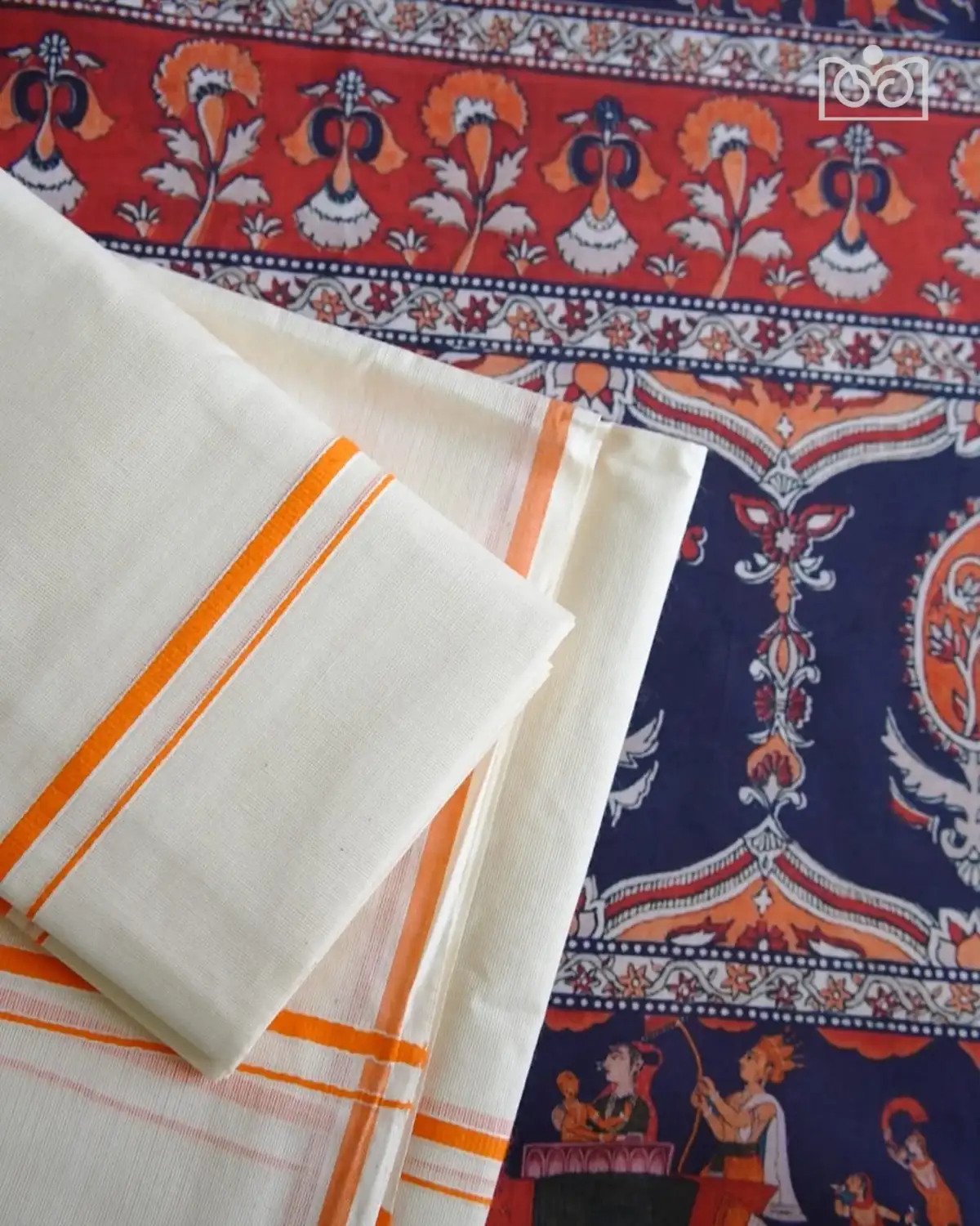 Gadha -Orange puliyilakkara - Image 4